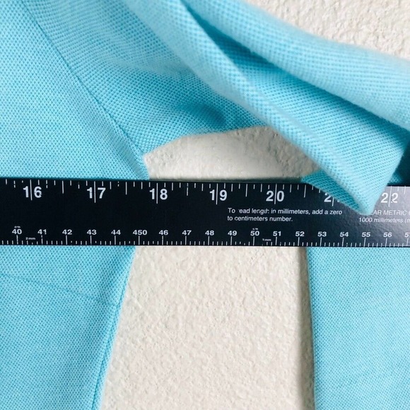 LILLY Pulitzer Dress Blue Turquoise Shift Knee Length Zip Versatile Size Small - Picture 9 of 16